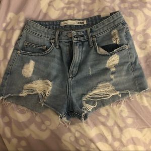 Lovers + Friends jean shorts